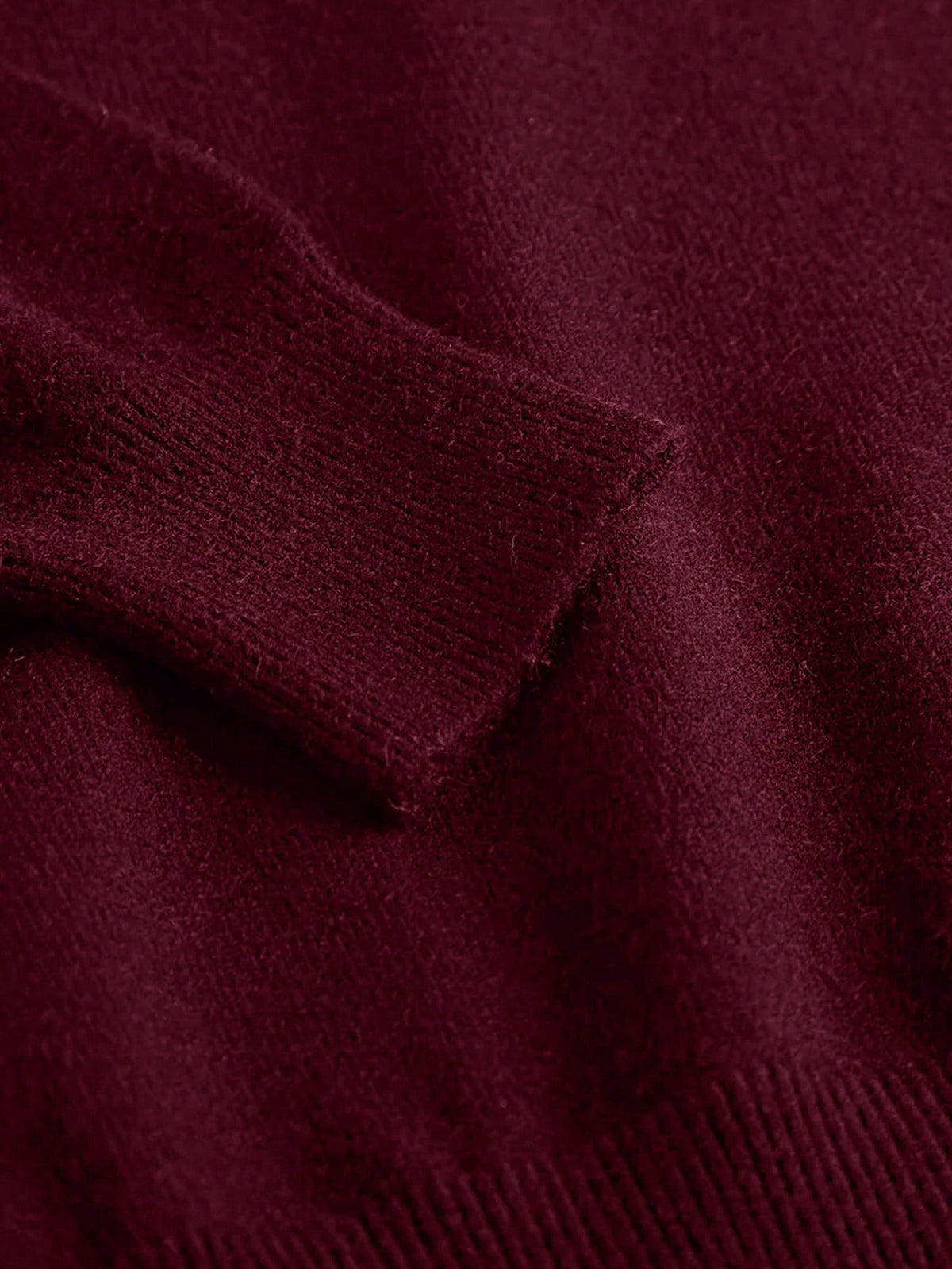 Duncan | Refined Roll-Neck Sweater