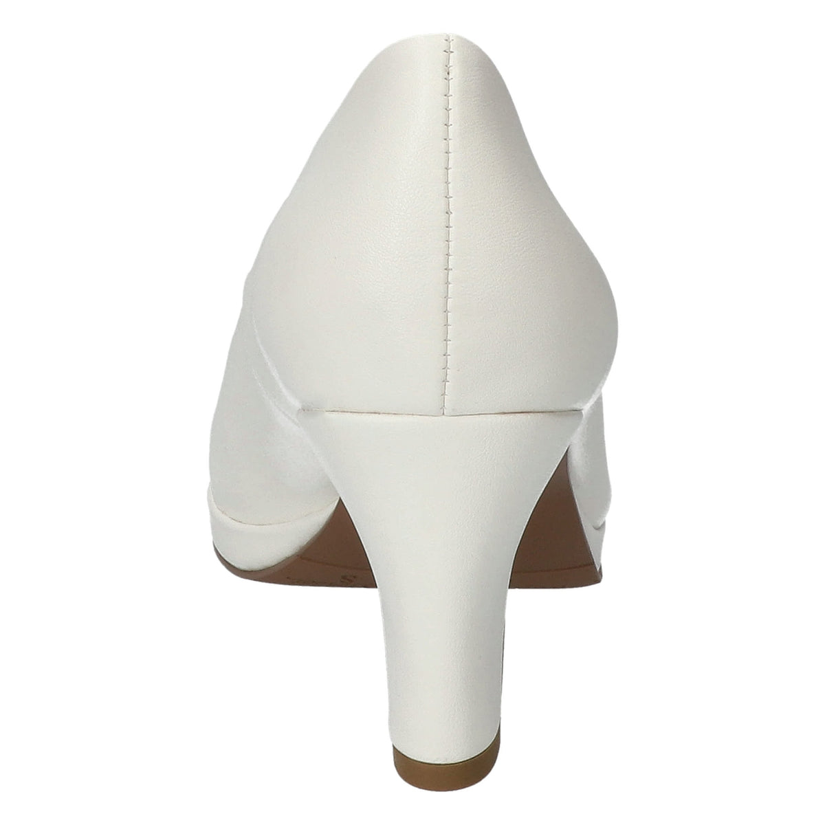 Easy Street Women's Equinox White Platform Pumps