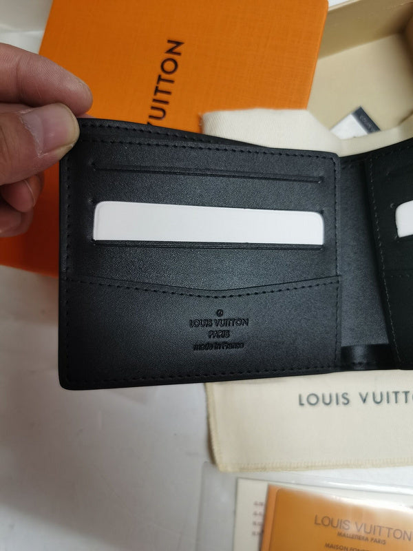 Louis Vuitton Multiple Wallet – Monogram Empreinte All-Black Noir