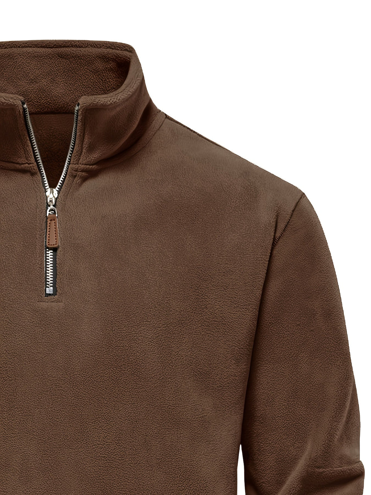 Fraser | Half-Zip-Pullover mit Stehkragen