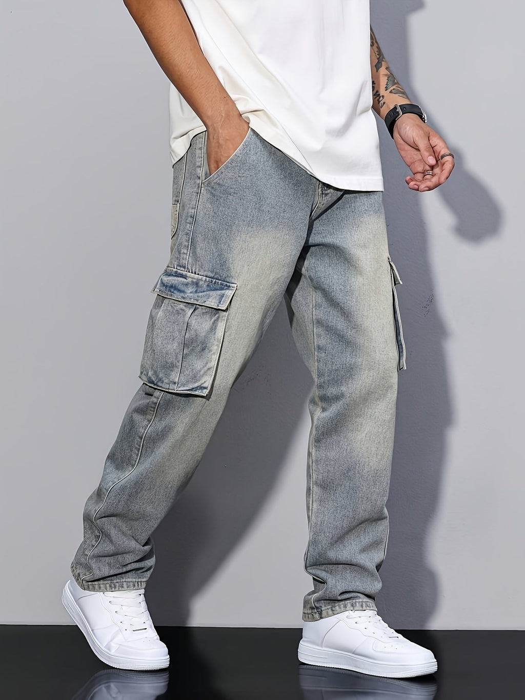 Ryder | Entspannte Utility-Cargohose