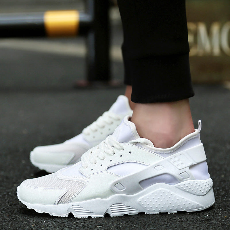Lightweight Breathable Mesh Sports Shoes Men's Running And Casual Wear