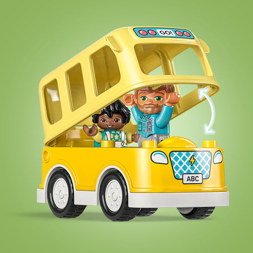 10988 Lego Duplo Le bus scolaire