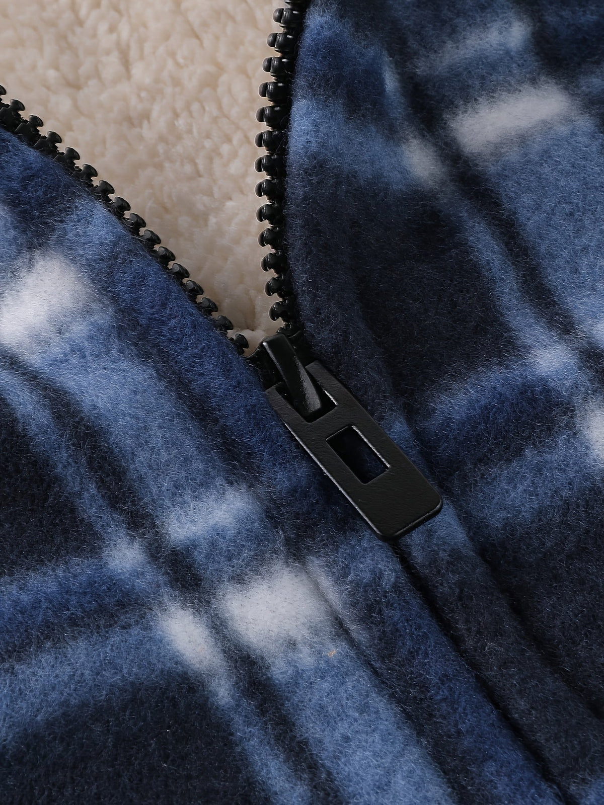 Colton | Gefütterte Hemdjacke mit Sherpa-Kapuze