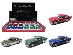 17920 KINSMART ASTON MARTIN RÉTRO - COULEUR ALÉATOIRE