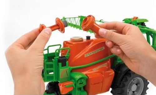 2207 - BRUDER - Remorque arroseur Amazone UX5200