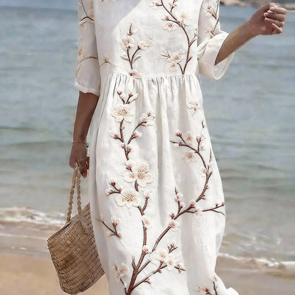Jessica | Elegantes Blumenkleid
