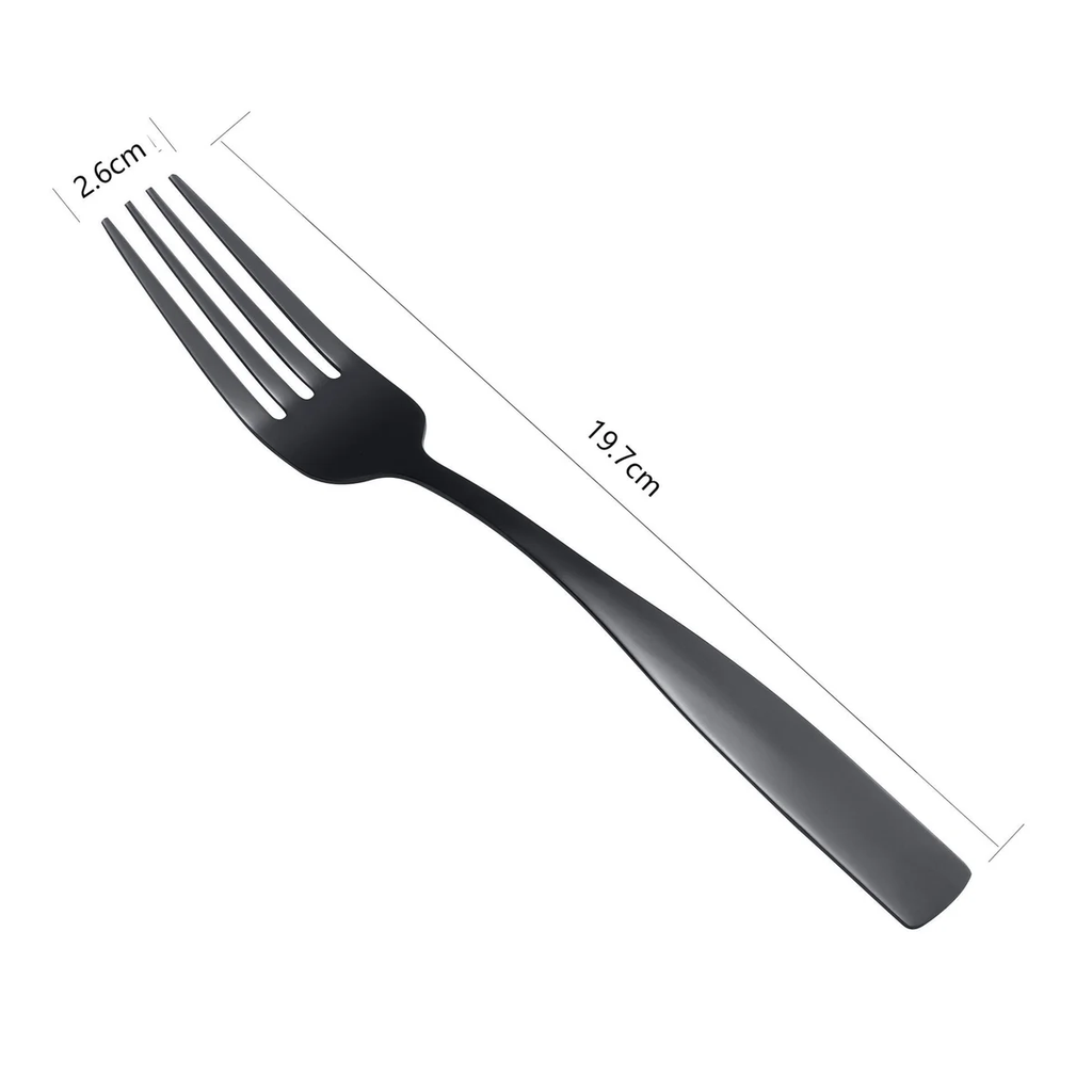 40 Piece Stainless Steel Silverware Set for 8