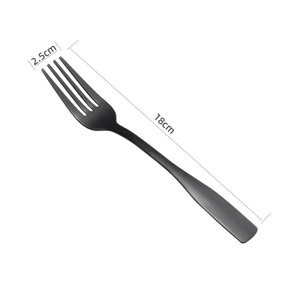 40 Piece Stainless Steel Silverware Set for 8