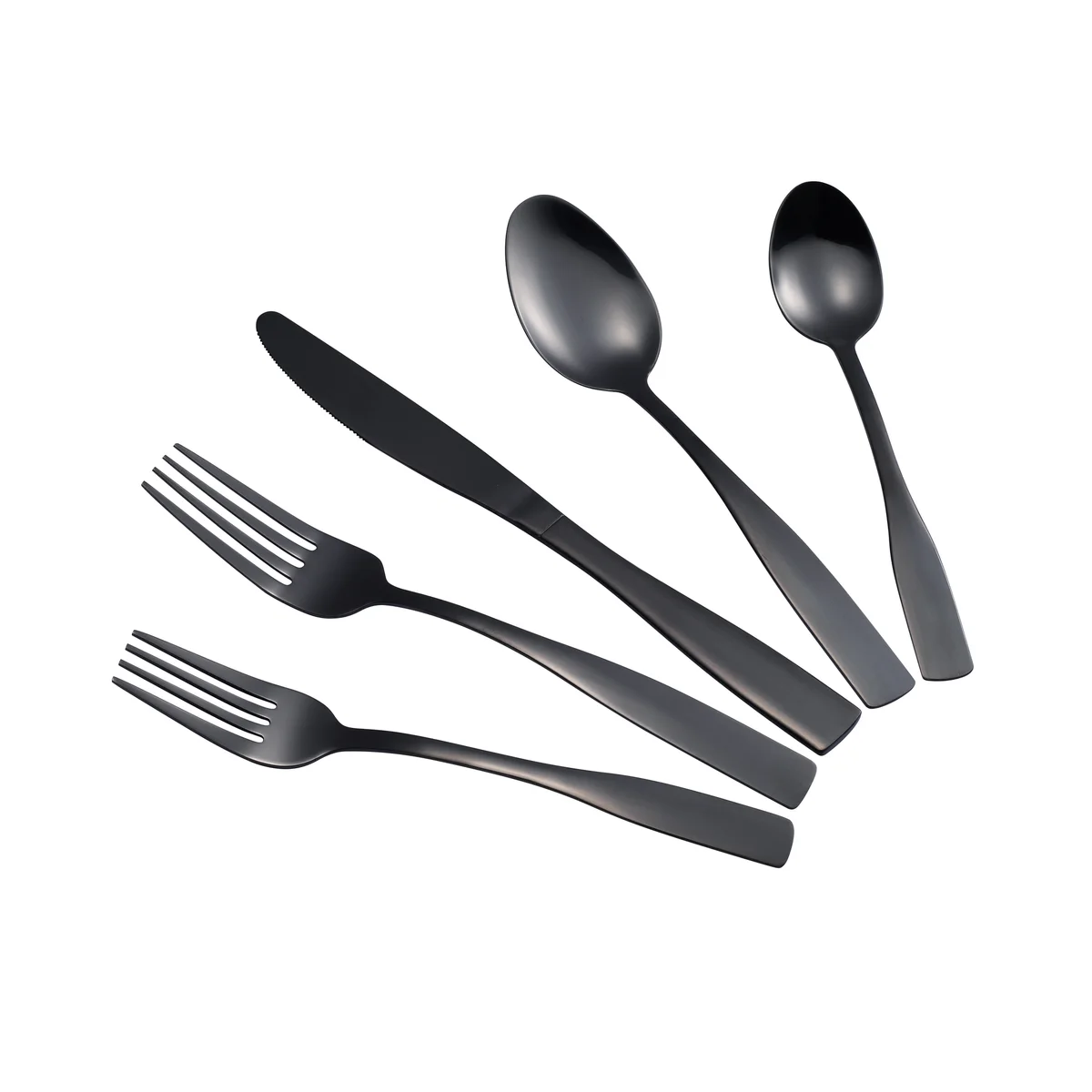 40 Piece Stainless Steel Silverware Set for 8