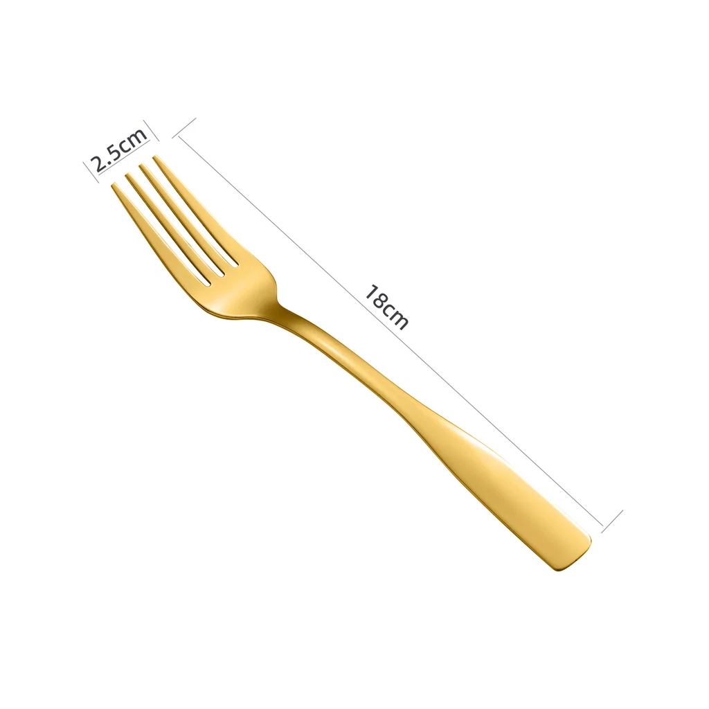 40 Piece Stainless Steel Silverware Set for 8