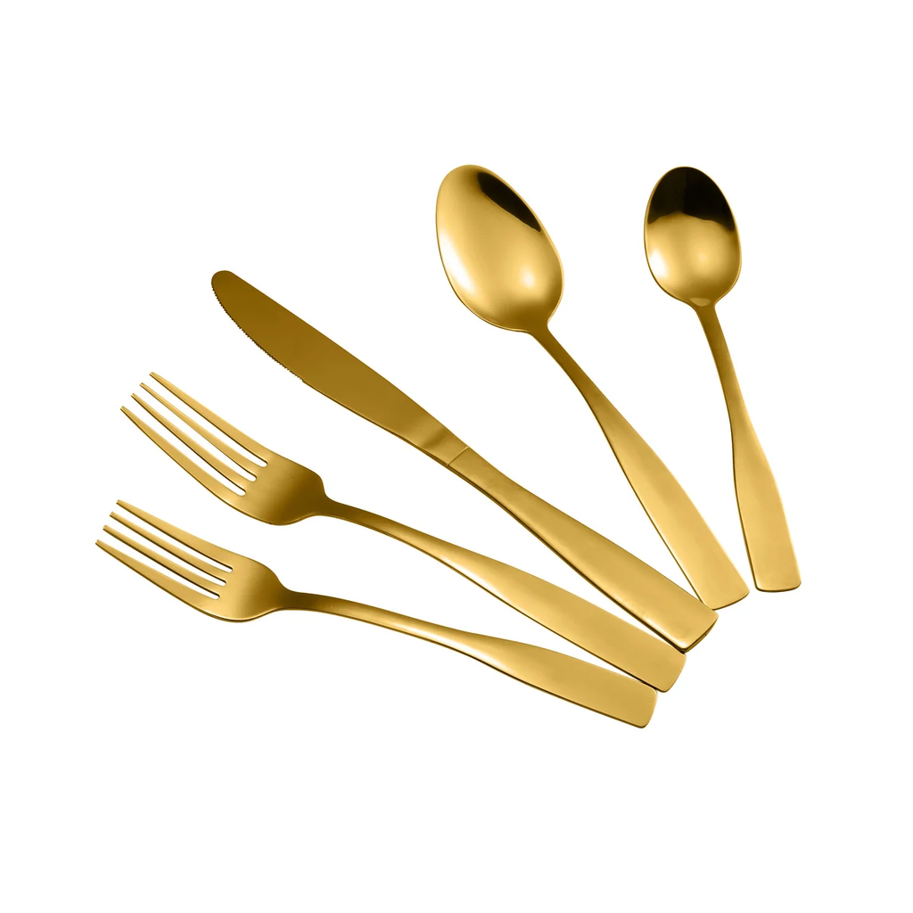 40 Piece Stainless Steel Silverware Set for 8