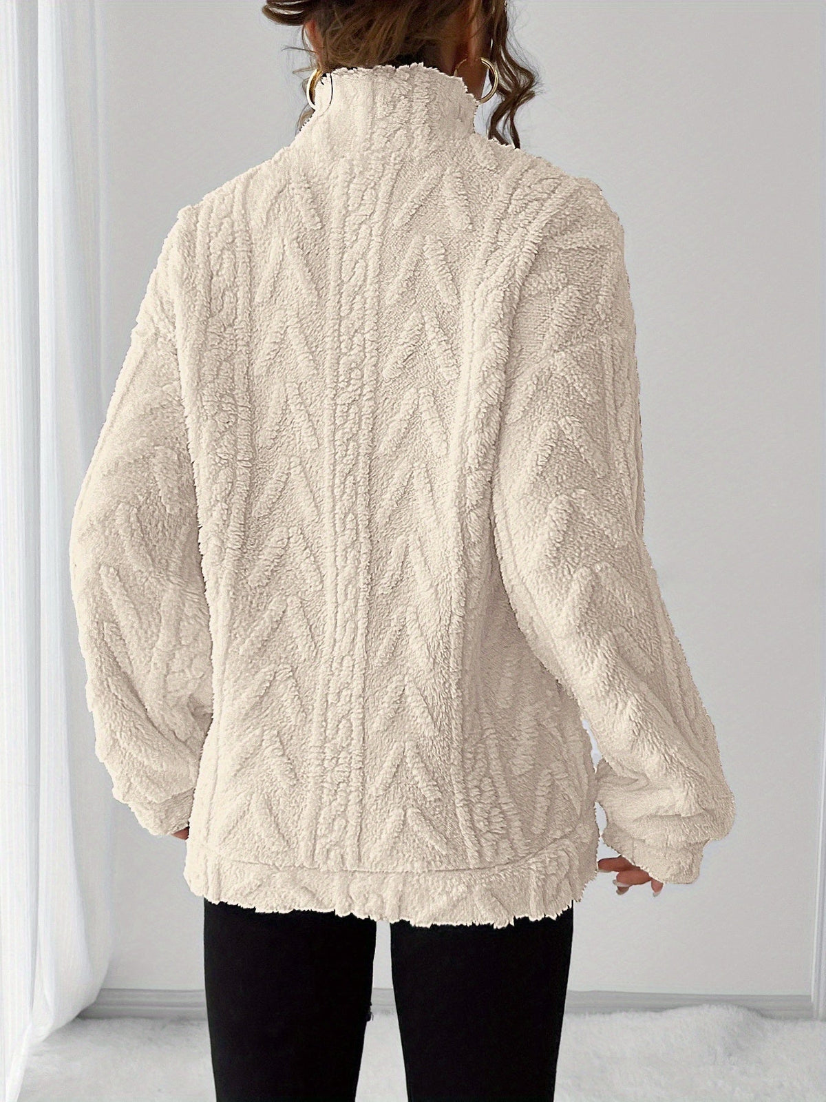Susanna | Kuscheliges Sweatshirt mit Struktur