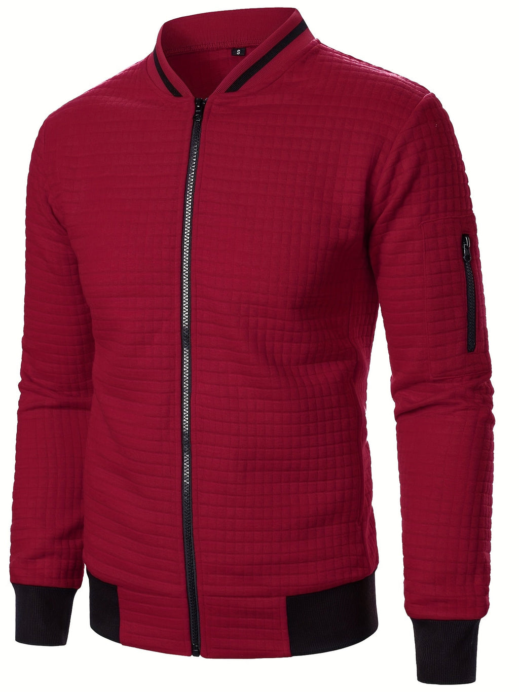 Conrad | Strukturierte Jacke mit Reißverschluss