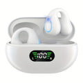Open Ear Wireless Earphones Bluetooth 6.0, 360° Ambient Awareness, ENC Crystal-Clear Calls, Touch Control