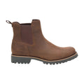 Chaco Fields Chelsea Waterproof Women's Boots — Chestnut Leather
