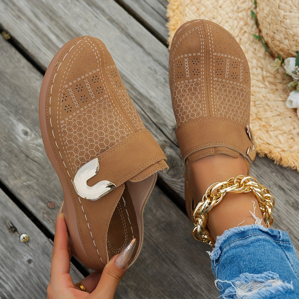 Marion | Bequeme Keil-Clogs