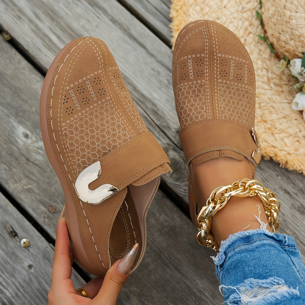 Marion | Bequeme Keil-Clogs