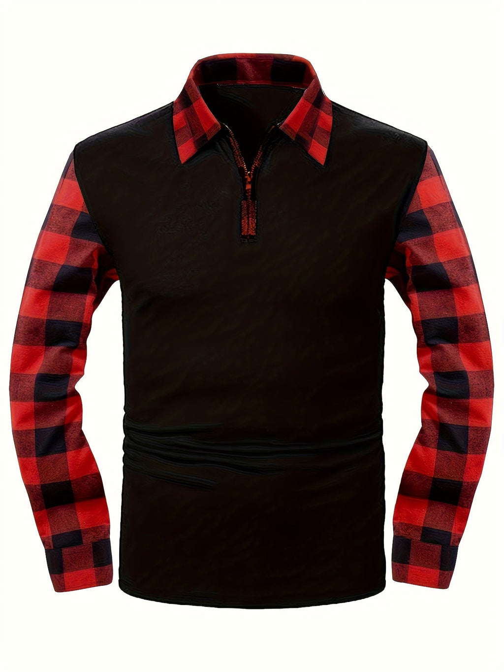 Curtis | Half-Zip Collared Polo Shirt