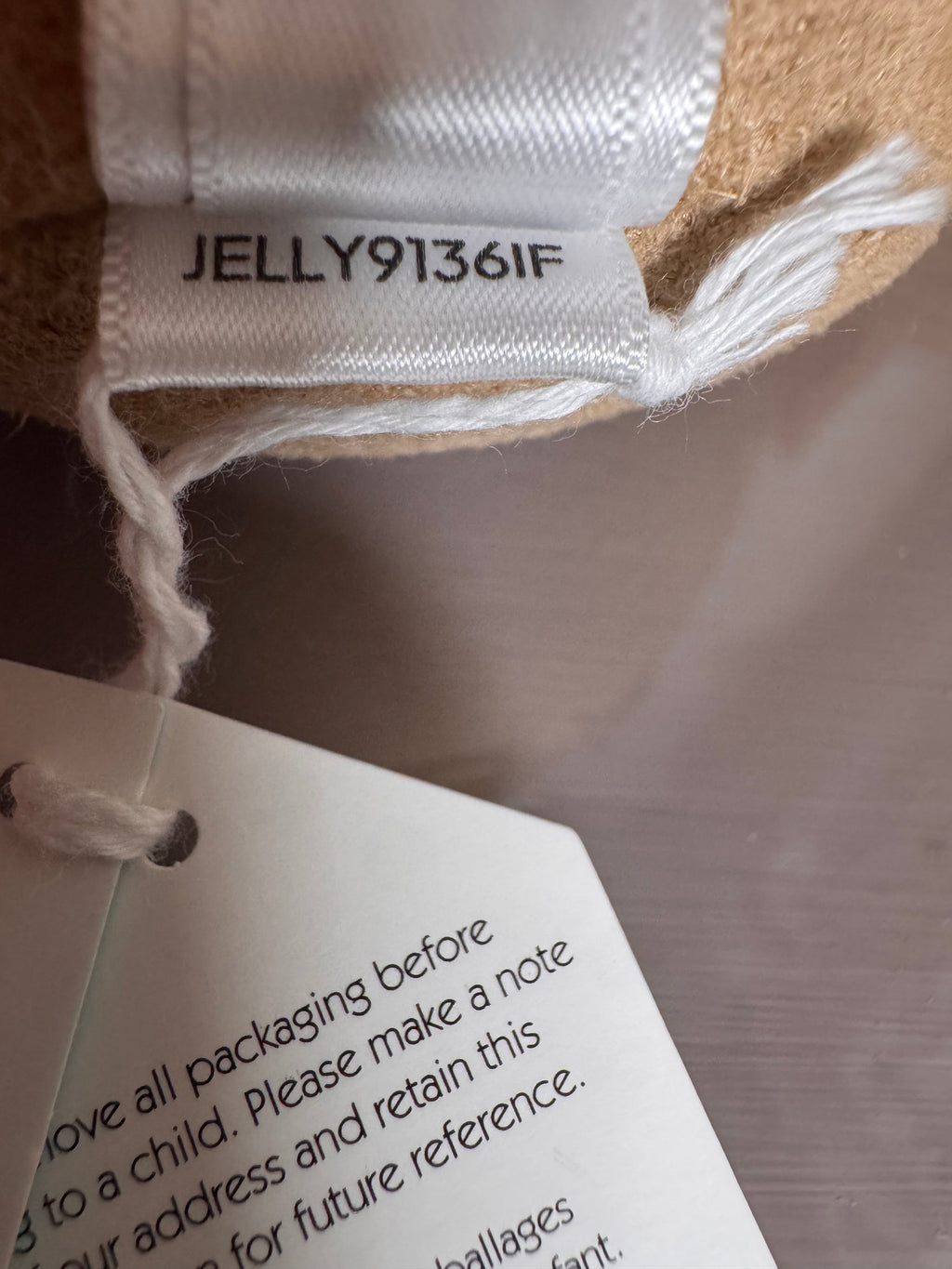 Jellycat Amuseable Mince Pie