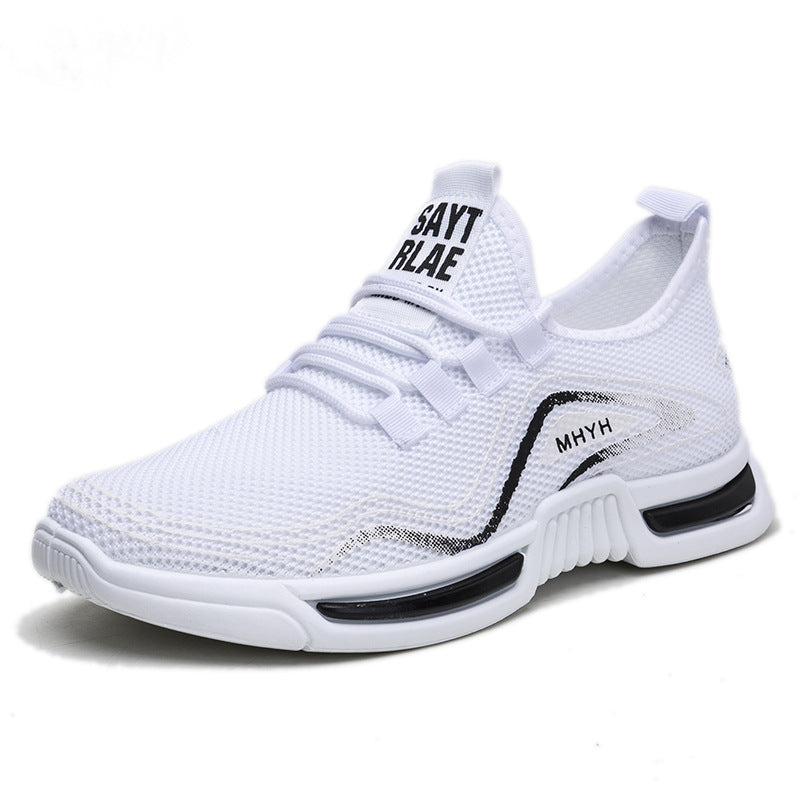Summer New Breathable Men's Shoes Mesh Running Sports Shoes For Men
