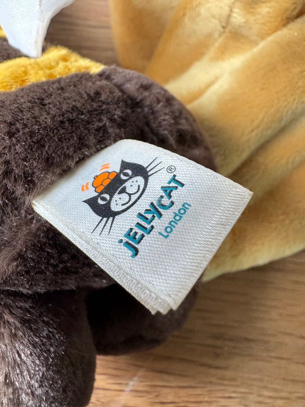 Jellycat Bashful Bee Soother | Preloved 2