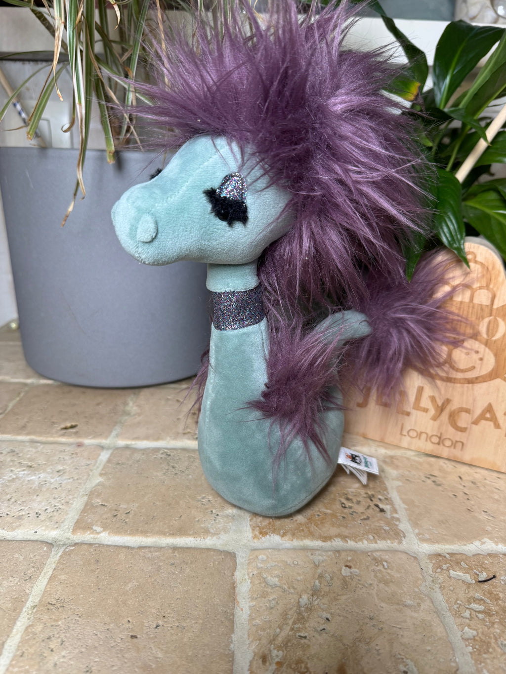 Jellycat Curiosity Seahorse