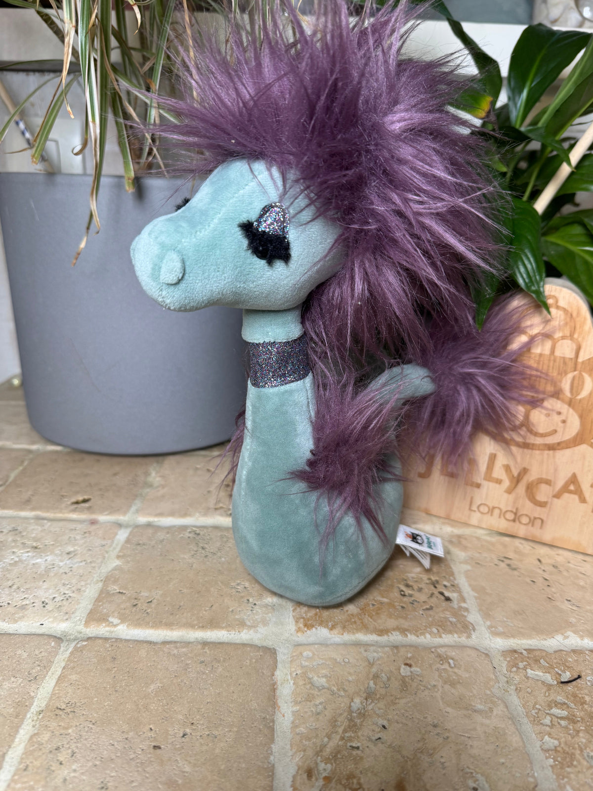 Jellycat Curiosity Seahorse