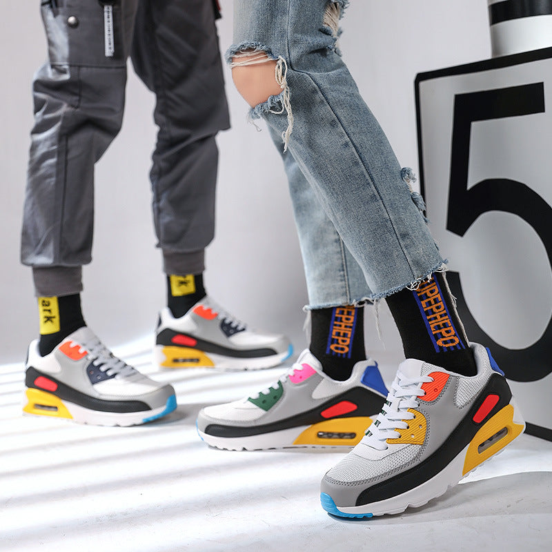 Unisex Air Cushion Running Shoes – Lightweight Casual Sneakers
