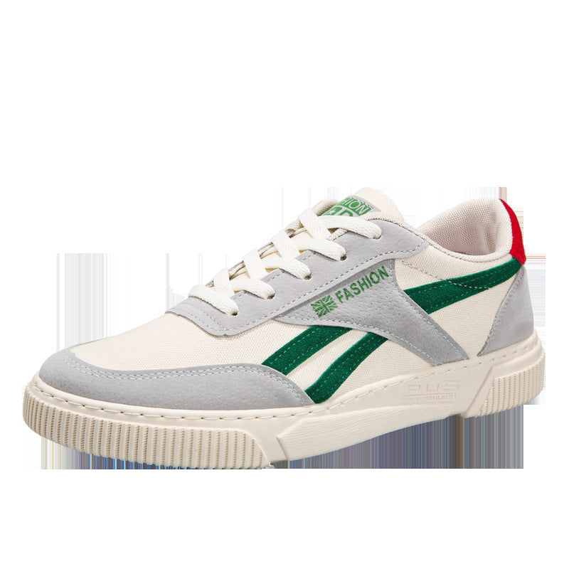 Sports Shoes For Men With Trendy Board Style And Outdoor Canvas Versatility