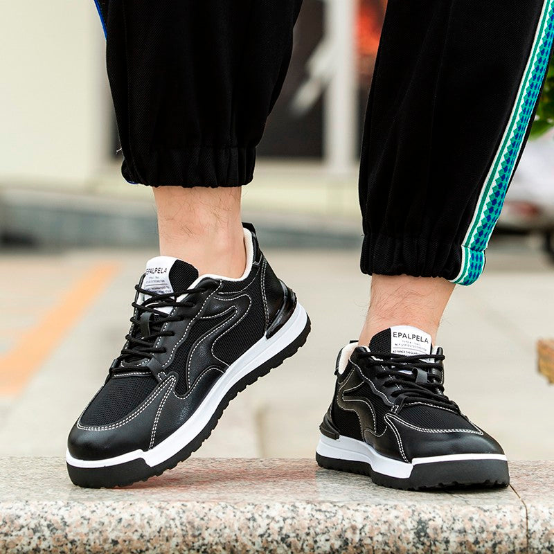 Men’s Breathable Mesh Sneakers – Casual Fashion Sports Shoes