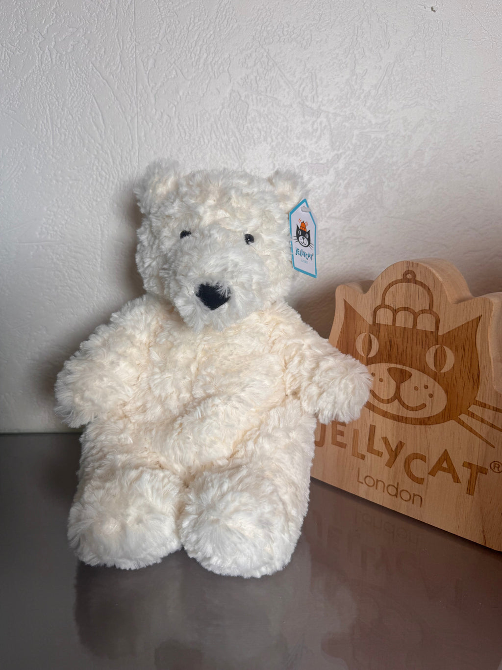 Jellycat Edmund cream bear
