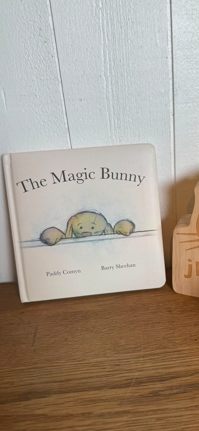 Jellycat ‘The magic Bunny’ Book