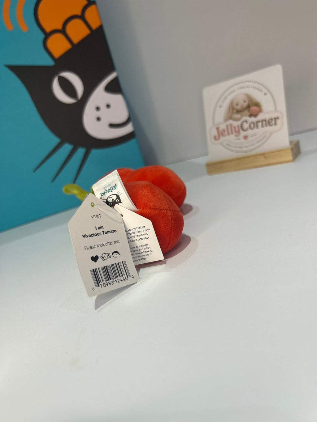 Jellycat Vivacious Tomatoes