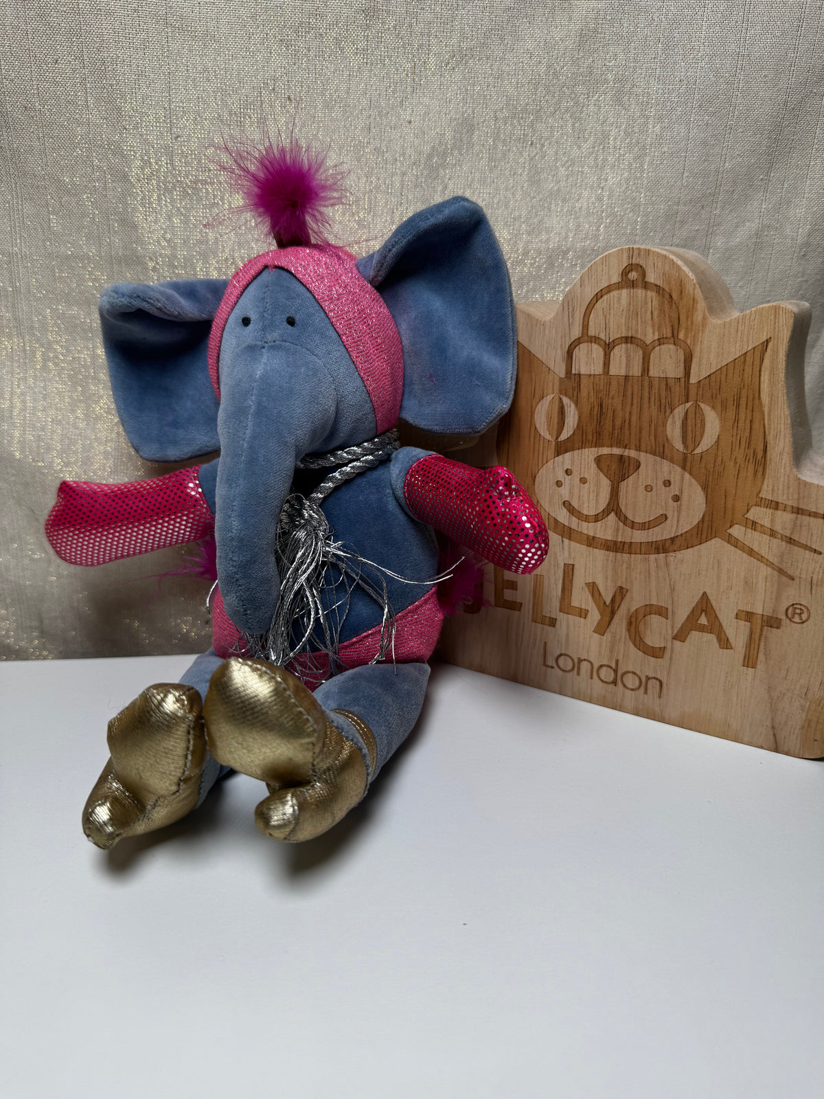Jellycat Diva Las Vegas Elephant