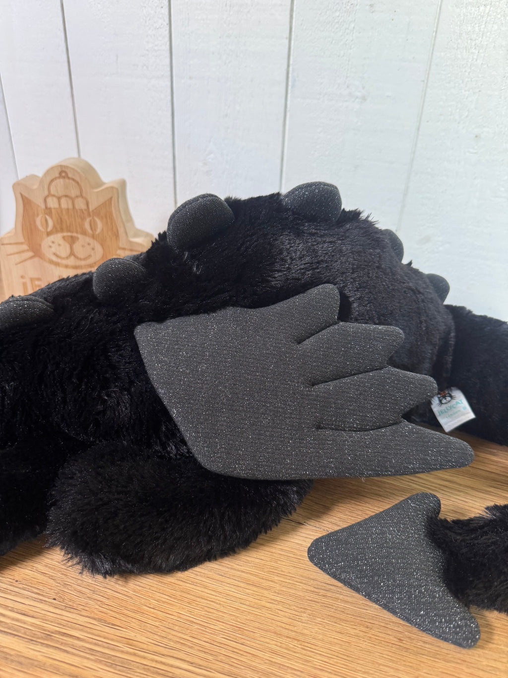 Jellycat Huge Onyx Dragon