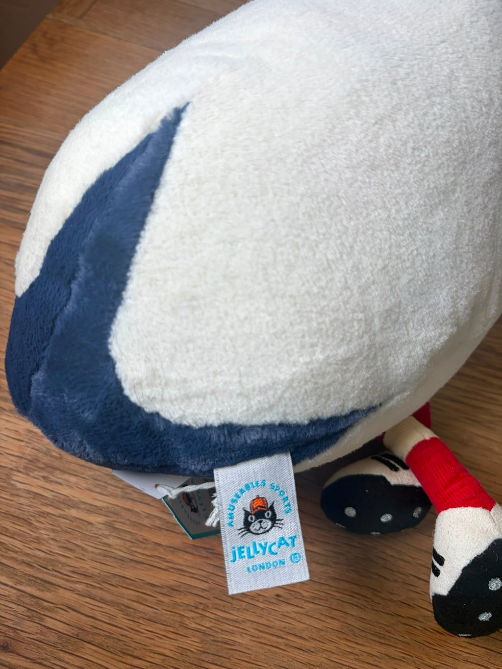 Jellycat Amuseable Rugby Ball