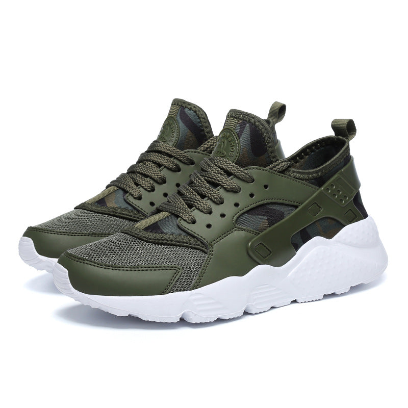 Lightweight Breathable Mesh Sports Shoes Men's Running And Casual Wear