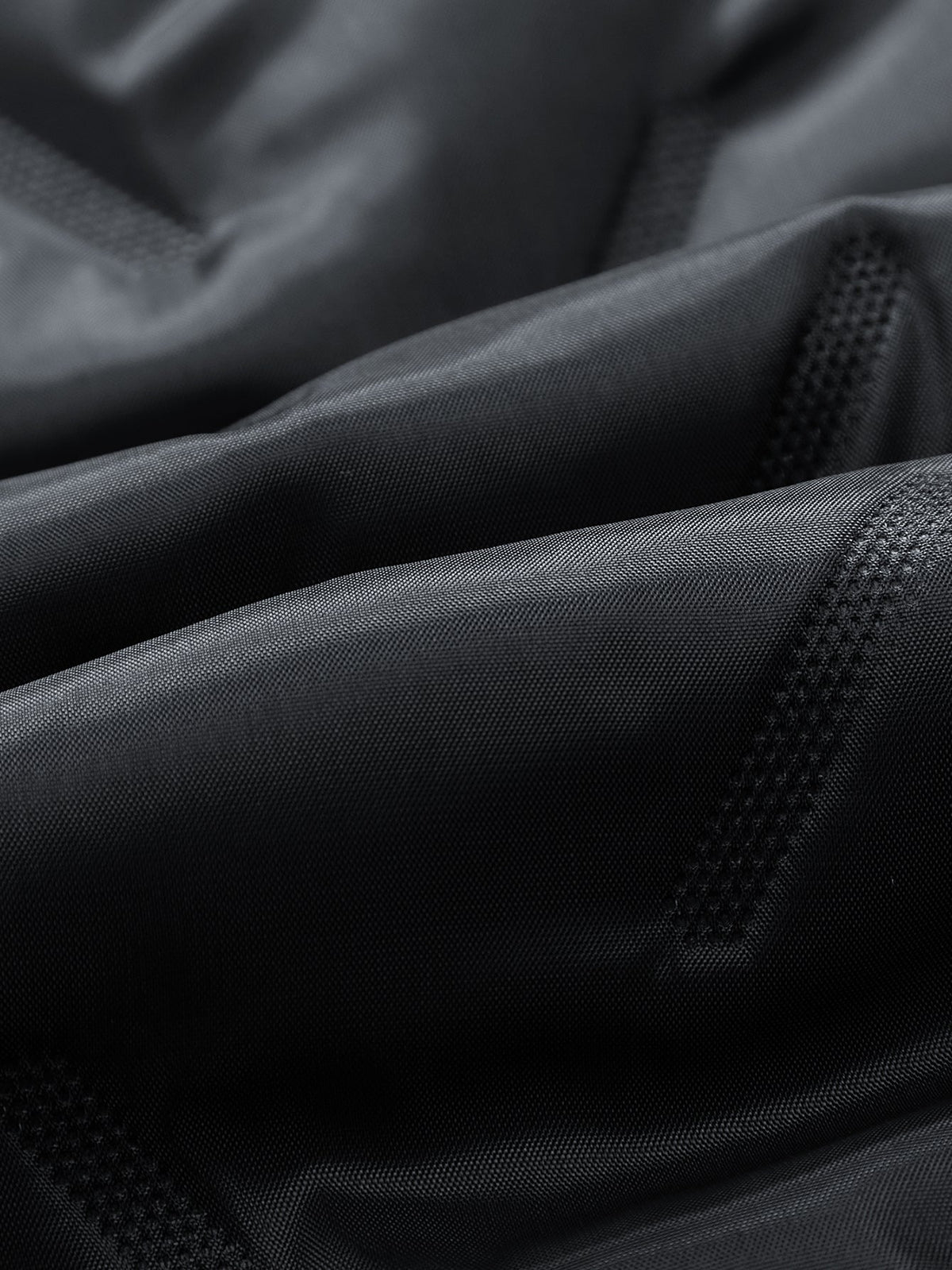 Padded Lining Zip-Up Bomber Jacket