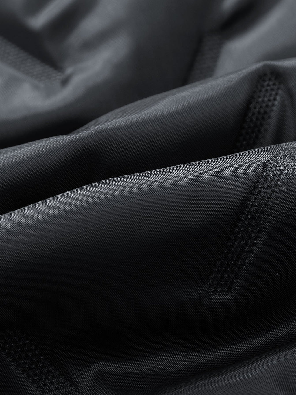 Padded Lining Zip-Up Bomber Jacket