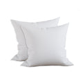 Elegant Comfort Pillow Inserts - Poly-Cotton Shell Siliconized Fiber Filling