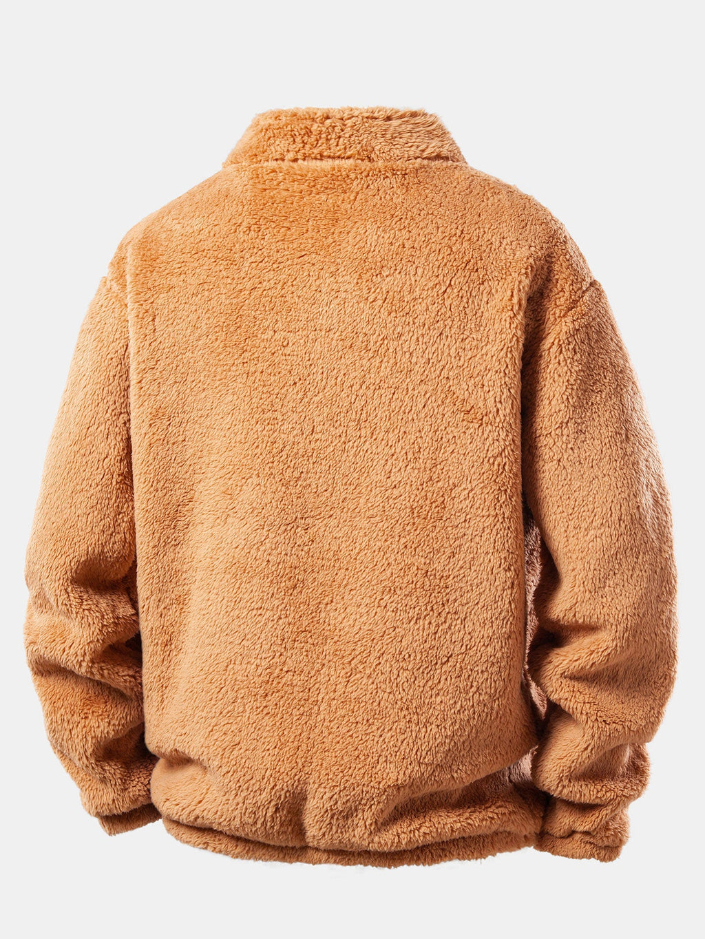 Quarter Zip Teddy Sweatshirt