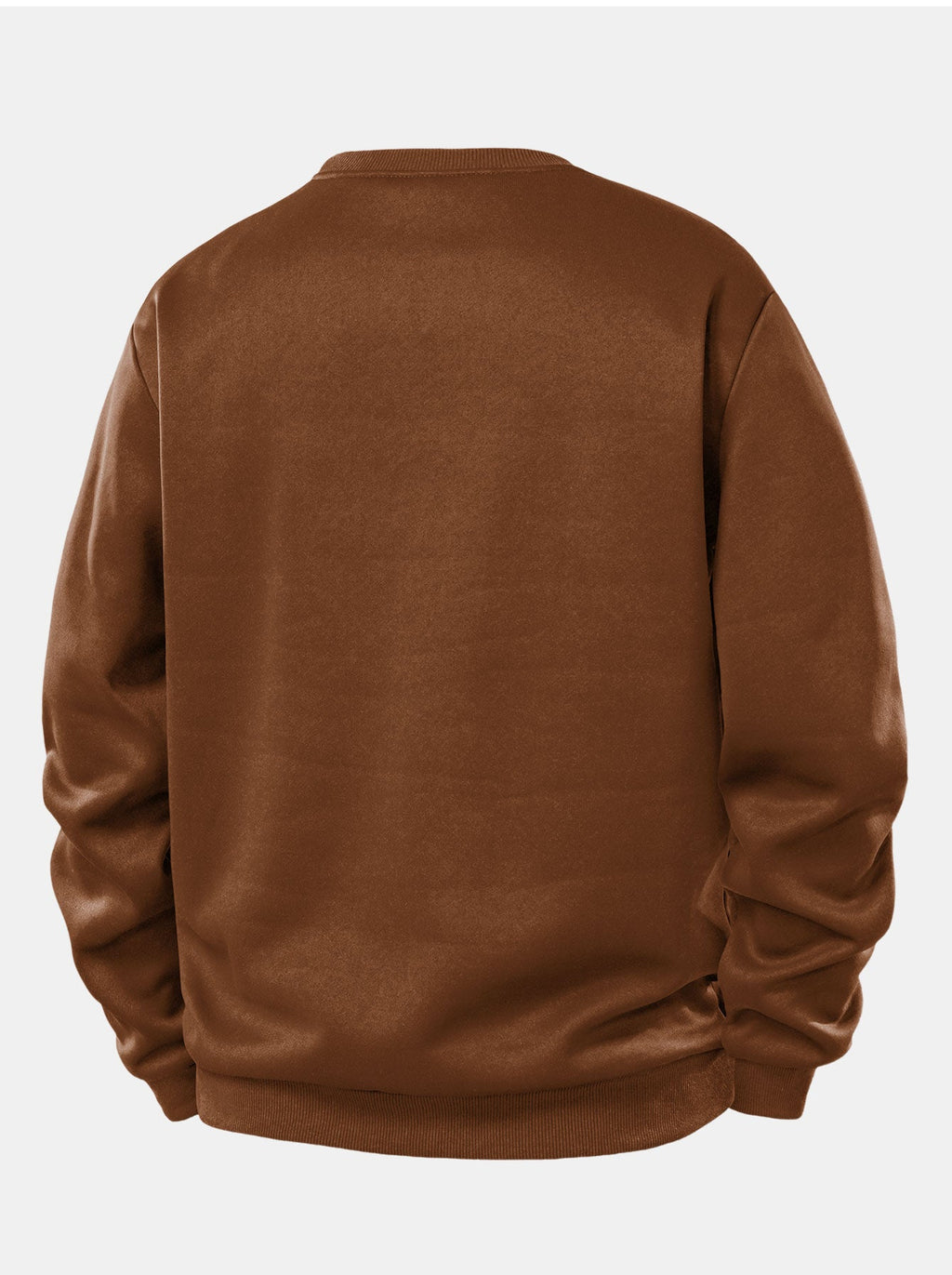 Teddy Fleece Lined Sweatshirt
