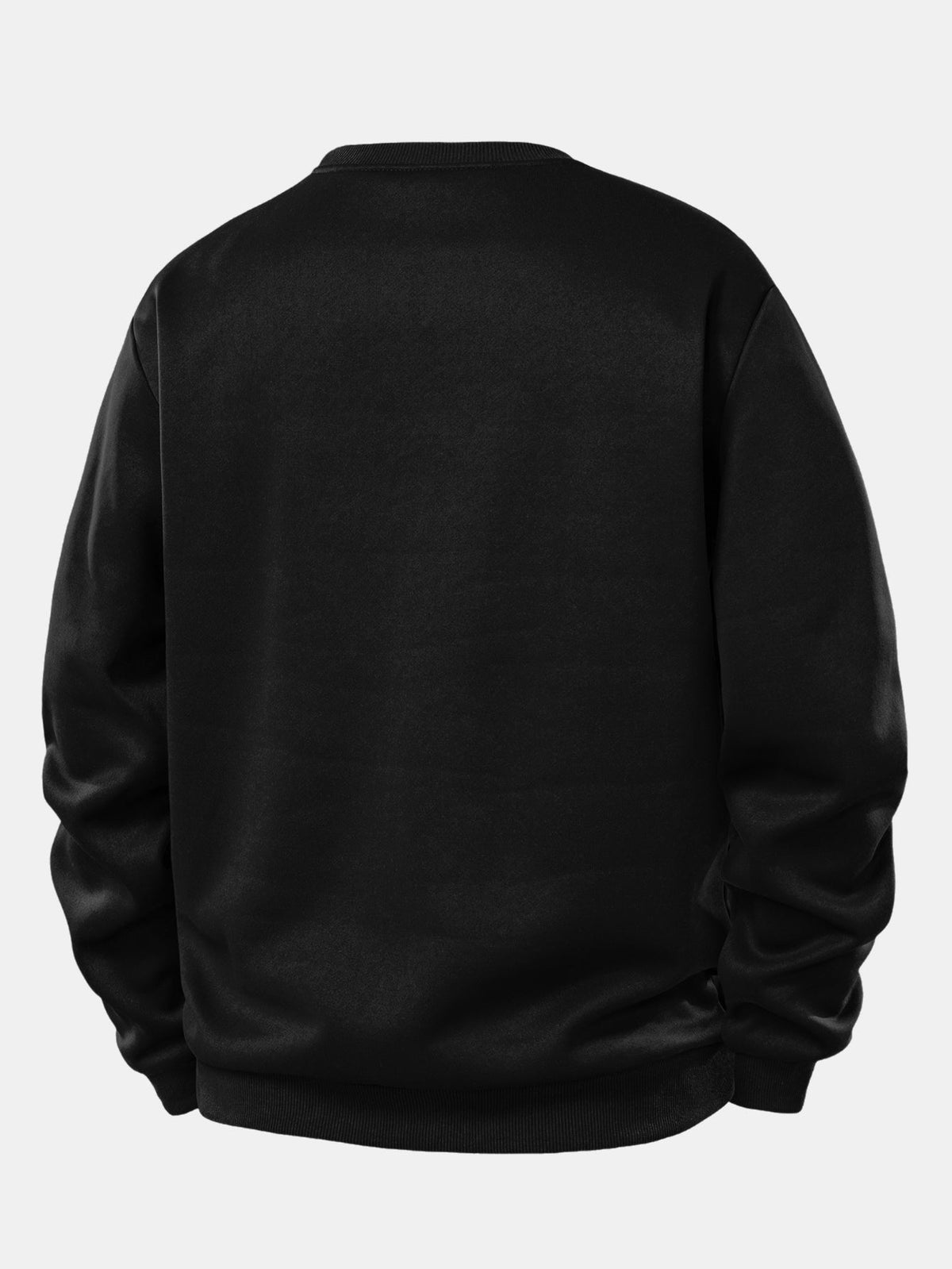 Teddy Fleece Lined Sweatshirt