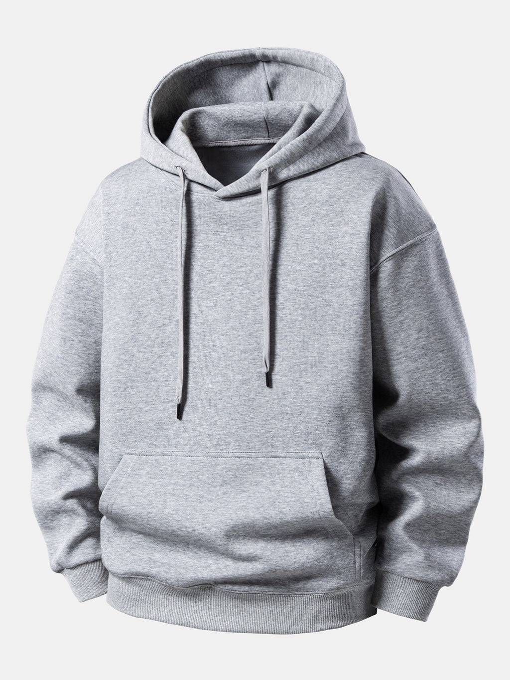 3 Pieces Basic Relax Fit Hoodie