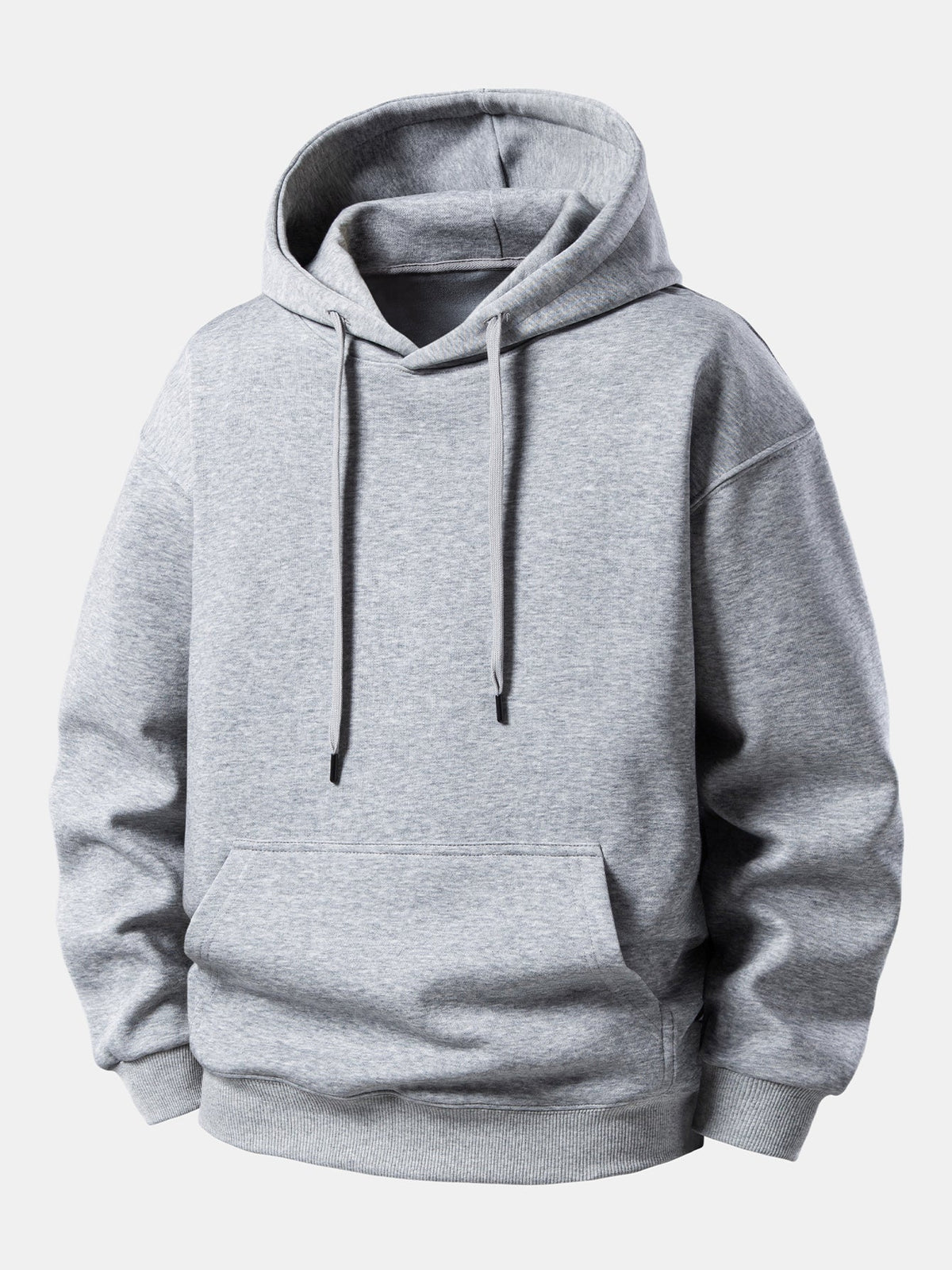 3 Pieces Basic Relax Fit Hoodie