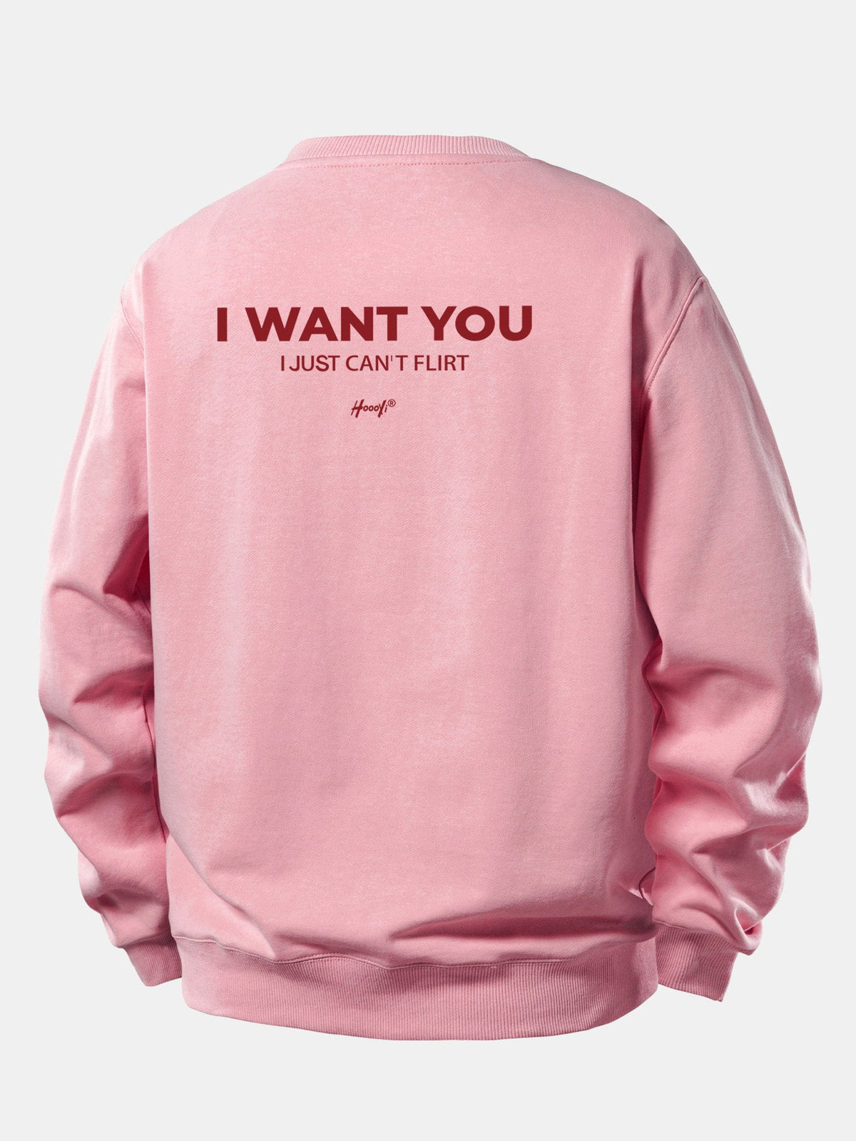 I Want You Back Print Relax Fit Sweatshirt