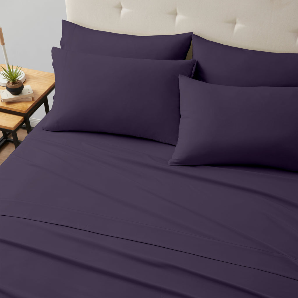 Kathy Ireland 6 Piece Bamboo Cooling Sheet Set