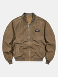 Corduroy Bomber Jacket