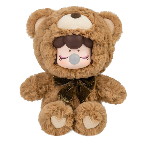 Robotime Rolife Surprise Plush Dolls - Nanci Colorful Chocolate Cutie Bears MNAXX